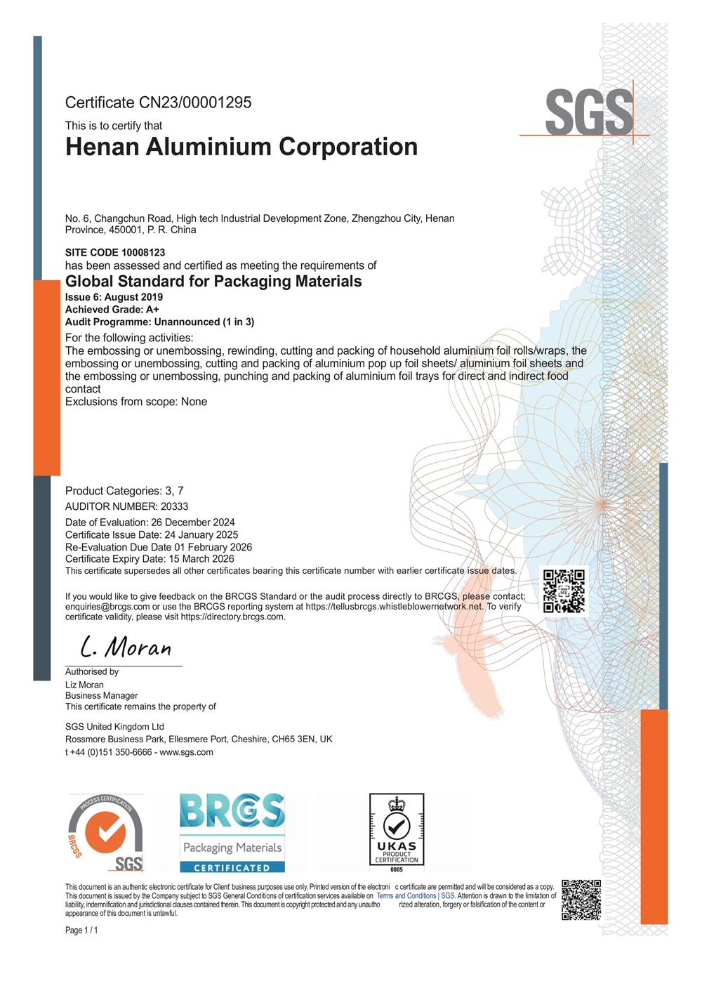 BRC